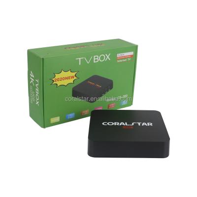 China TV BOX CPU 4 Core Receiver 5V DC 2A 4K Android TV Box CS-360 for sale