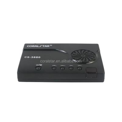 China VGA TVBOX Computer Monitor For Watching Analog CCTV RF To HD AV Video Converter CS-3880 for sale