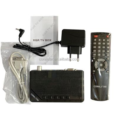 China HD LCD TV Box TVBOX3860E Tube Monitor For TV Watching CCTV RF RF To VGA Video 3860E for sale