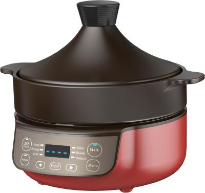 China Healthy Food Ceramic Slow Cooker for sale