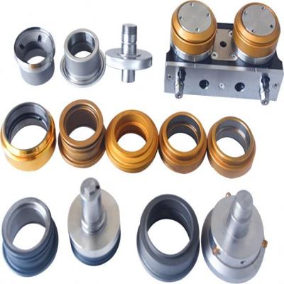 China System Cover Mold Made Of China Colored Bending Mechanical Folded Metal Welding Stamping Parts Sheet for sale