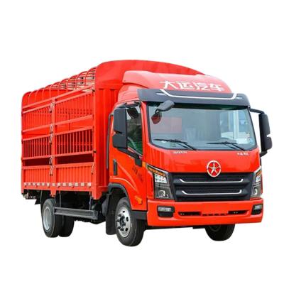 China Dayun Xianglong 160 pk vrachtwagen 4x2 bussen pick-up voor snelle distributie oplossingen Te koop