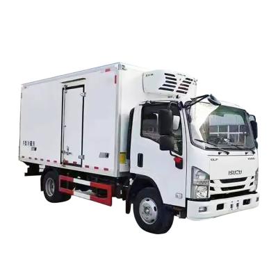 Cina ISUZU M100 3.0 120hp Cassa frigorifero Camione merci Veicolo commerciale Camione in vendita