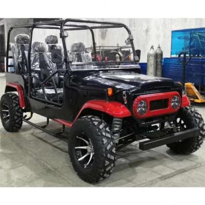 中国 12インチオフロード真空タイヤ 電動ジープ 4*4 UTV 3000W 60V 128A 電池モーター 販売のため