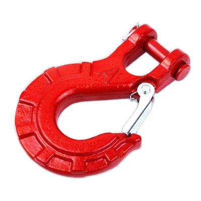 Chine G80 acier superalliage forgé crochet de remorquage clevis bouclier avec fermeture en fonte à vendre