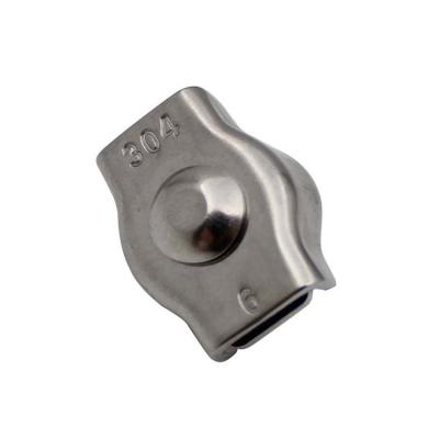 China Simplex SS304 Wire Rope Fastening Clip in Silvery for Rigging Hardware for sale