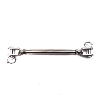 China Long Adjustable Sailboat Rigging Stainless Steel Jaw/Jaw Turnbuckle with Swage Stud for sale