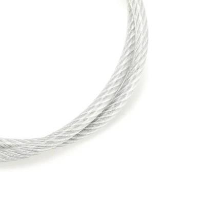 China Industrial Grade PVC Coated Nylon Stainless Steel Wire Ropes for Harsh Conditions for sale