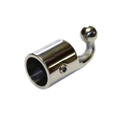 Chine Finition polonaise Bimini Top Cap Eye End Fitting pour les accessoires de bateaux en acier inoxydable 316 à vendre