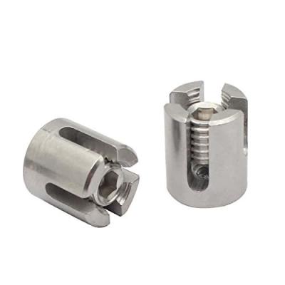 China Yacht Hardware Stainless Steel 304 Ss316 Stopper on Wire Rope for Hardware Fittings for sale