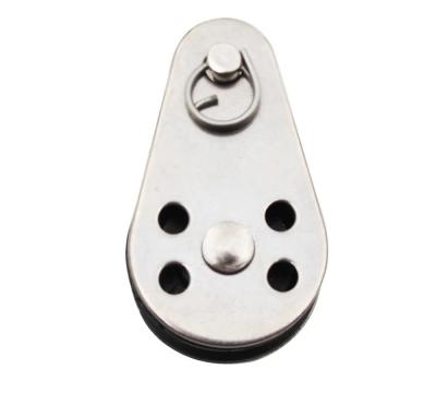 China Marine Rigging Accessories Stainless Steel 316 Sailing Pulley Block for Heavy Industry for sale