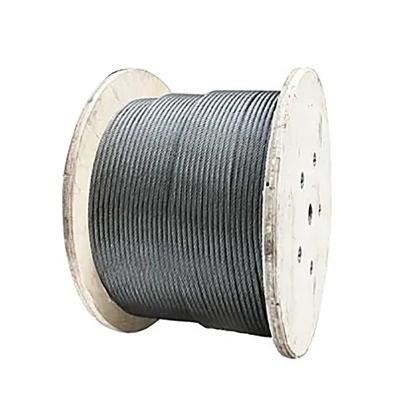 China 1/8''-5/16'' Type 316 Stainless Steel Coated/Non-coated Steel Wire Rope for Customer Needs for sale