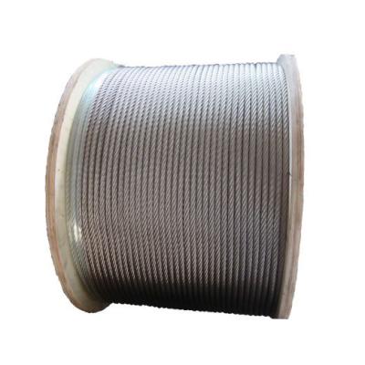 China 6x19 FC 10MM Ungalvanized Steel Wire Rope Steel Cable for Bending from Professional for sale