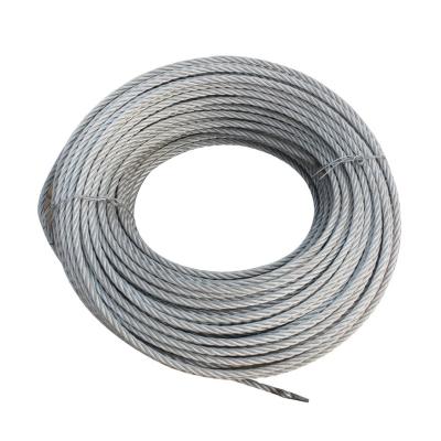 China Cables de alambre galvanizados en caliente 8X19s FC para el servicio de flexión de acero inoxidable de petróleo en venta