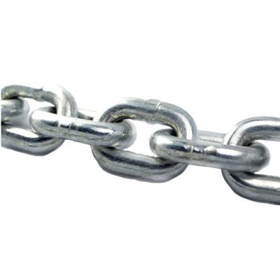 China Galvanized DIN766 763 764 Steel Link Chain Factory Price for sale