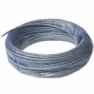 China 7X19 1.5mm Stainless Steel Wire Rope for Building Materials for sale