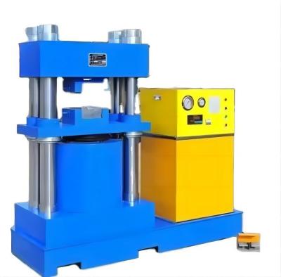 China Sustainable Wire Rope Press Machine Works Hydraulic Wire Rope Splicing Machine for sale