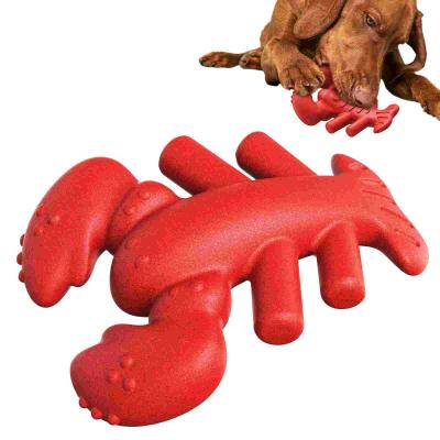 中国 Indestructible Lobster Dog Chew Toy - Ultimate Durability Original Design Dog Toy 販売のため