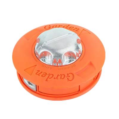 China String Trimmer Head Universal Aluminum Brush Cutter Strimmer Trimmer Head for OLEO-MAC 61112061A BC 380 S/BC 380 T for sale