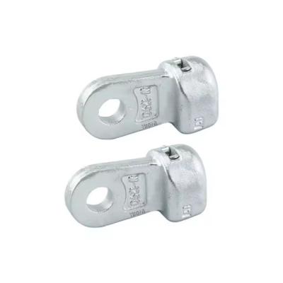 China W Type Eye Socket Clevis Corrosion Resistance For Insulator Link Fitting for sale