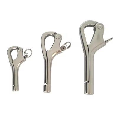 China Stainless Steel AISI 304 316 European style Quick Release Shackle Adjustable Shackle zu verkaufen