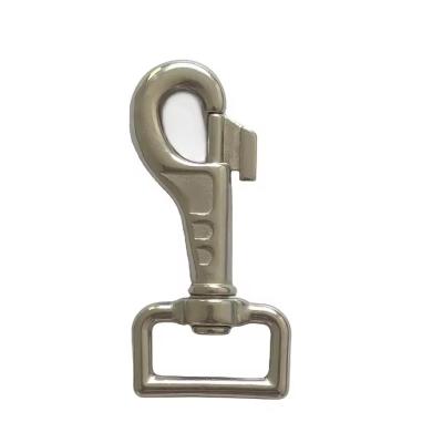 China Carabiner Snap Hook Spring Clip Snap Dog Hook Custom Logo Carabiner Clips for sale