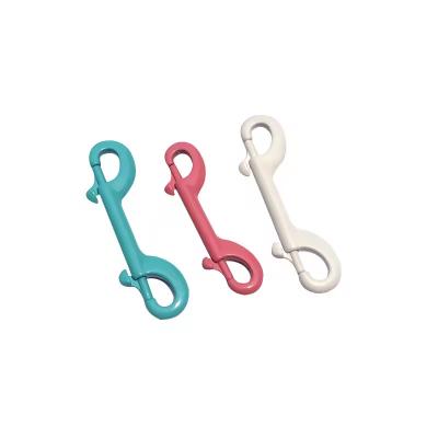 China Stainless Steel 304 Or 316 Color Hook Double End Snap Hook for sale