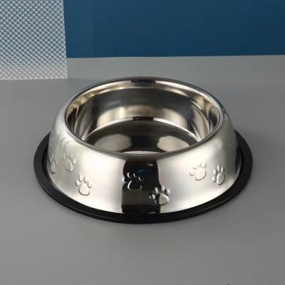 China Pet Bowls Feeders Stainless Steel Anti-Slip Dog Bowl Feeder for Home NO LCD Display zu verkaufen