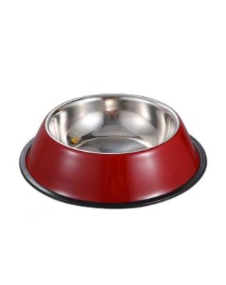 China Stylish Stainless Steel Pet Bowl Perfect for Feeding Your Furry Companion for sale