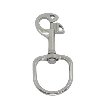 China Stainless Steel Butterfly Swivel Bolt Snap for Kayak Boat Paddle Leash for sale