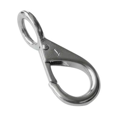 中国 Fixed Spring Snap Leash Hook Stainless Steel 316 for Marine Boat 販売のため