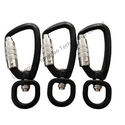 China Aluminium Rotating Mountaineering Buckle The Perfect Gear for Hiking and Camping for sale