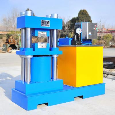 China 1000 kg Hydraulikstahlkabelpressmaschine für Schleifen/Drahtseilpressmaschine zu verkaufen