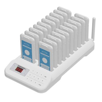 중국 20개 세트 무선 페이저 시스템 큐 버저 Pocsag 디저트 바를 위한 필수품 판매용