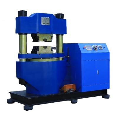 China Iron Wire Rope Sling Hydraulic Pressing Machine for Industrial and Automatic Control Operation for sale