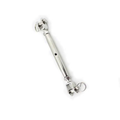 China Durable European Type Stainless Steel Closed Body Eye Bolt Turnbuckle for Wax Lost Casting for sale