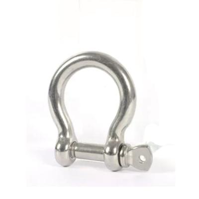 China Stainless Steel304/316 D Shackle Bow Shackle Of Fastener for sale