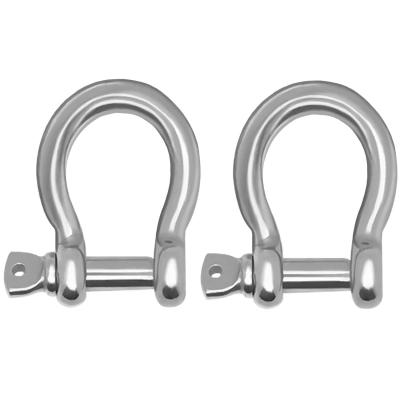 China General Industry Bow/D Shackles Wire Rope Sling Accessory for Rigging and Lifting for sale