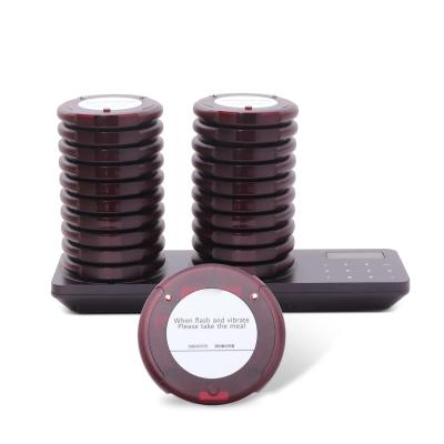 China Efficiently Manage Your Customer Flow with 20 Coaster Pagers Beeper Buzzer System for sale