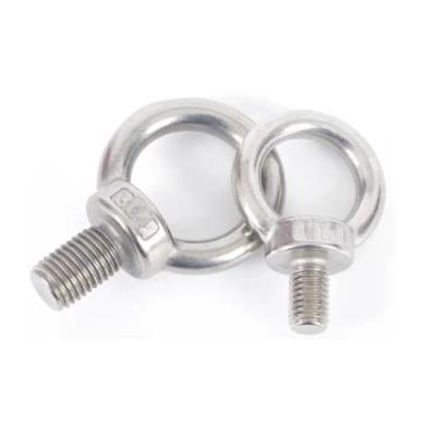 China M6-M30 Eye Bolt for M2 M6 M8 M10 M16 DIN580 Lifting Anchor Eye Bolts in Stainless Steel for sale