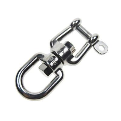 China Snap Shackle roestvrij staal 316 Jaw Eye Swivel Shackle voor rigging hardware in Stardand Te koop