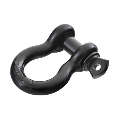 China Cadenas de arco negro para 4WD todoterreno Galvanizado D Anillo Cadenas Fijación en venta