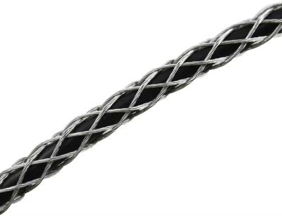 Κίνα 304 Stainless Steel Wire Mesh Cable Socks Wire Mesh Cable Grip Σιδηροδρομικό δίκτυο προς πώληση