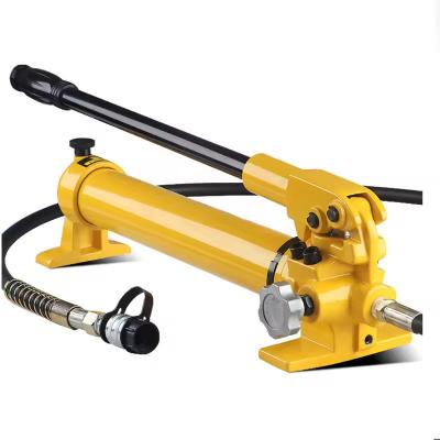 China CP-700 Hydraulic Hand Pump With Crimping Head, Pressing Head And Cutting Head Pressure 700 Kg/Cm for sale