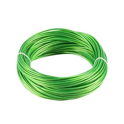 China Cable de cable de acero inoxidable de acero inoxidable 3 mm 7x19 transparente revestido con PVC en venta