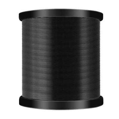 China 7x7 / 7x19 Vinyl Coated Aircraft Cables Galvanized Steel Cable Rope PVC Coated Steel Wire Cable Galvanized Construction for sale