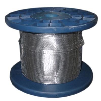 China 7x19 Steel Cable Ropes Galvanized Steel Wire Rope 5/64