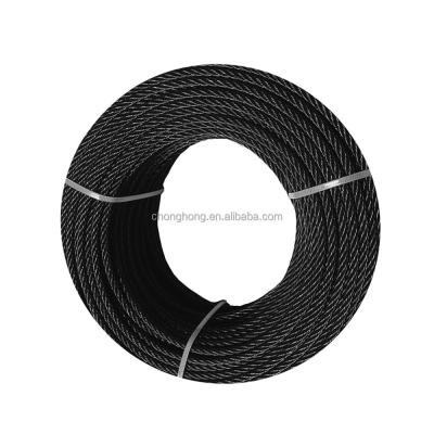 China 7x7 T316 Stainless Steel Cable 3/16