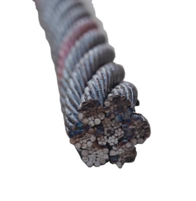 China Cables de acero galvanizado de corte libre de 10 mm / 14 mm / 16 mm / 22 mm / 34 mm en venta