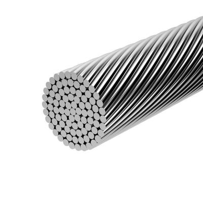 China High Tolerance Structural Cable Galfan Coated Open Spiral Strand for Construction Bridge OEM and Tolerance ±1% for sale